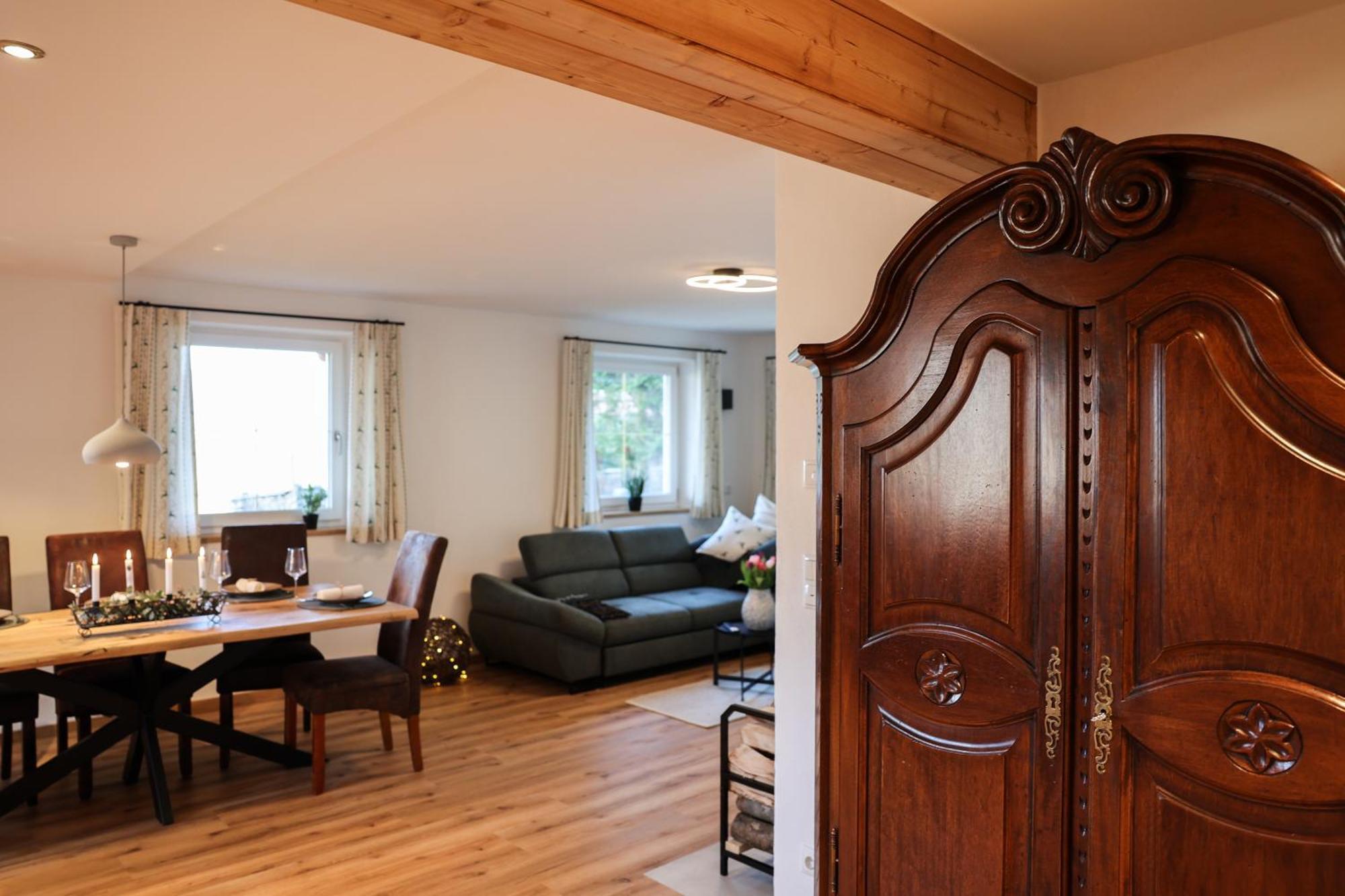 Ferienwohnung Soeldenkoepfl-Blick Schonau am Konigssee Bagian luar foto